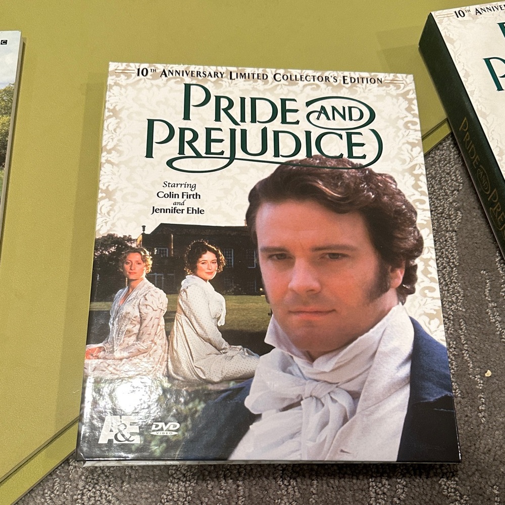 Pride and Prejudice 10th Anniversary Limited Collector's Edition DVD